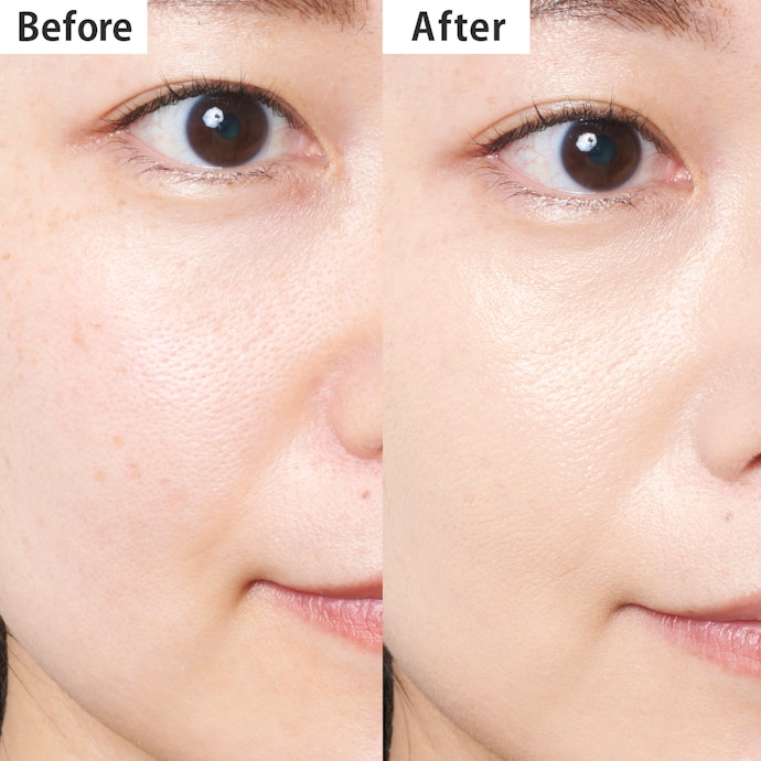 THREE フローレスエシリアル フルイド ファンデーション 203をレビュー THREE フローレスエシリアル フルイド ファンデーション 203をレビュー