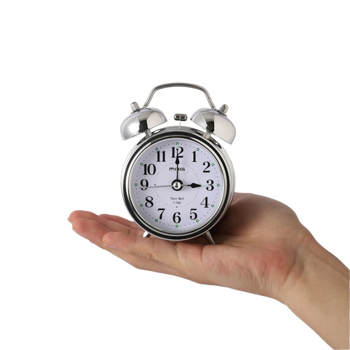 MAG 目覚まし時計 ベルズミニDX T-765 S-Zをレビュー!クチコミ・評判 MAG 目覚まし時計 ベルズミニDX T-765 S-Zをレビュー!クチコミ・評判