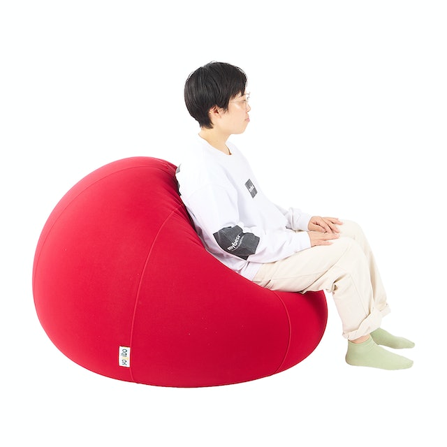 Yogibo Pod ぐらいの大きさだと思います