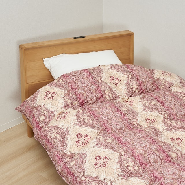 昭和西川 羽毛布団 シングル 日本製 マザーグース ダウン 93%を 昭和西川 羽毛布団 シングル 日本製 マザーグース ダウン 93%を