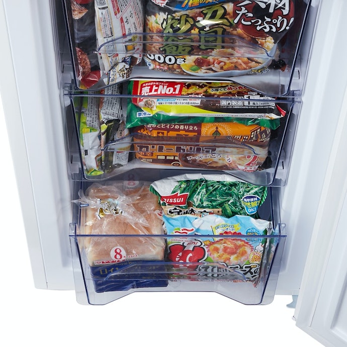 アイリスオーヤマ ノンフロン前開き冷凍庫 60L IUSD-6Bの口コミ アイリスオーヤマ ノンフロン前開き冷凍庫 60L IUSD-6Bの口コミ