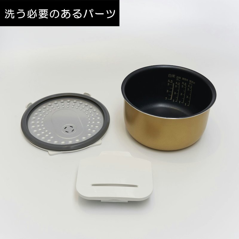 東芝 マイコンジャー炊飯器 RC-10MSLの評判・口コミは？実際に