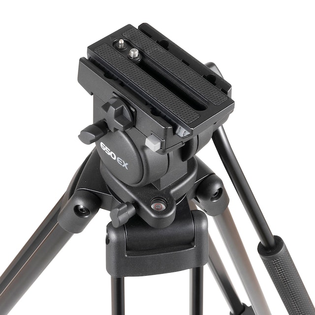 Libec リーベック 平和精機工業/ビデオ三脚/大型3段三脚/Bランク/81【中古】 中古)Libec (リーベック) スライダー付アルミ3段三脚システムTH