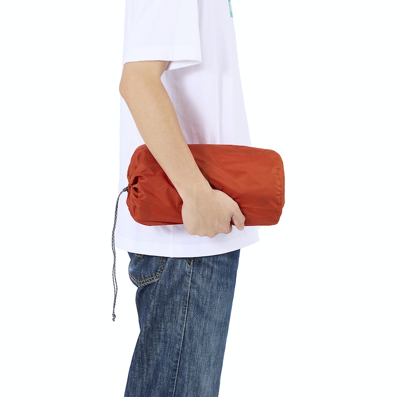 美品人気モンベル　エクセロフト エアパッド 180+ポンプバッグ付 エクセロフト エアパッド 180｜モンベル