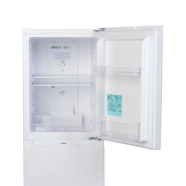 Haier 冷蔵庫 JR-NF140M 140L 2022年製 家電 Z090 冷蔵庫 ホワイト JR-NF140M-W [140L /2ドア /右開きタイプ