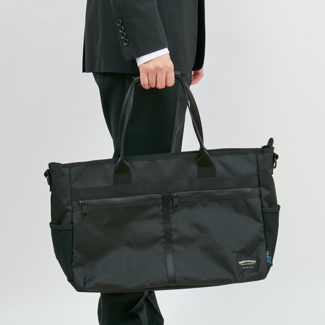 BATON WONDER BAGGAGE X-pac TOTEをレビュー！クチコミ・評判をもとに