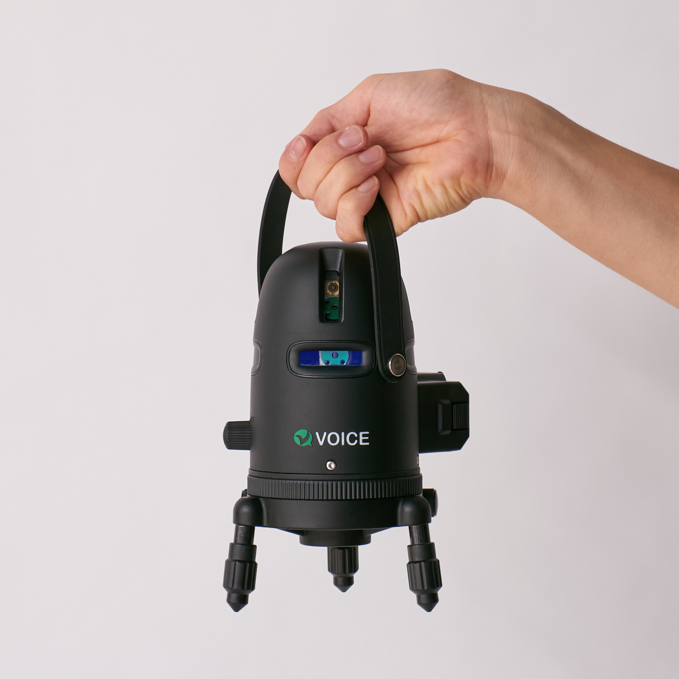 VOICE公式 店VOICE 5ライン アフターメンテナンスも充実 グリーンレーザー墨出し器 レーザーレベル メーカー1年保証 Model-G5  レーザー水平器