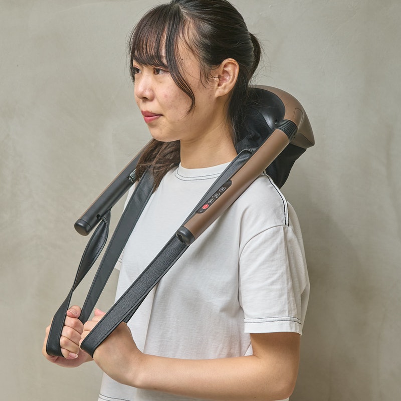 スライヴ マッサージ器 つかみもみマッサージャー MD-510 スライヴ つかみもみマッサージャー MD-510を徹底レビュー！実際に使っ