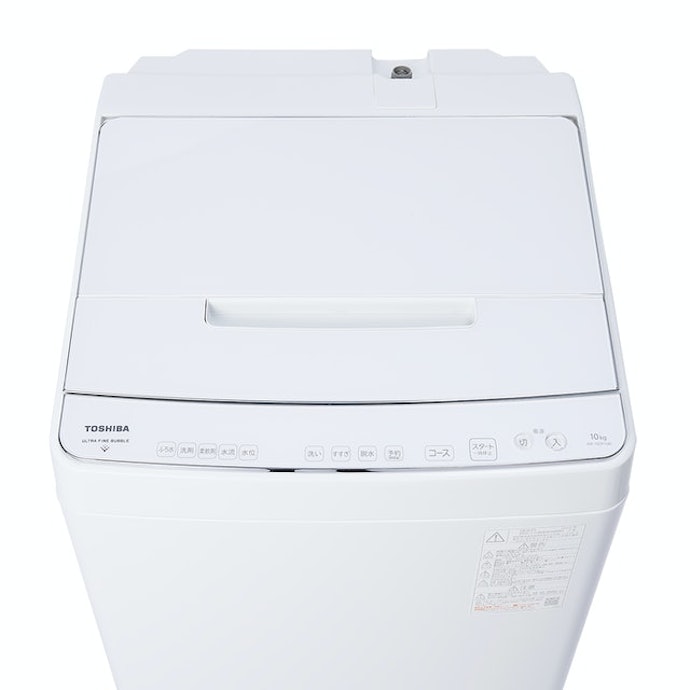 洗濯機 TOSHIBA ZABOON AW-10SD70J(W) - 洗濯機