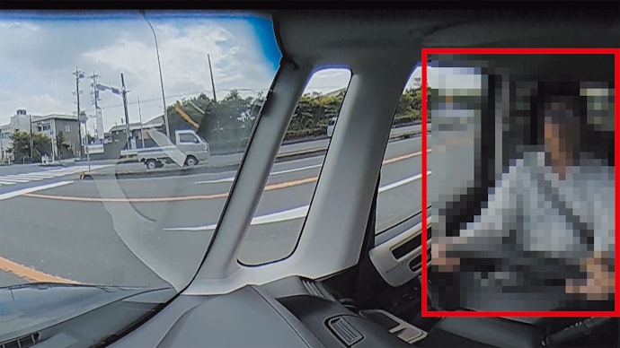 ドライバーを守る安全運転支援機能つき