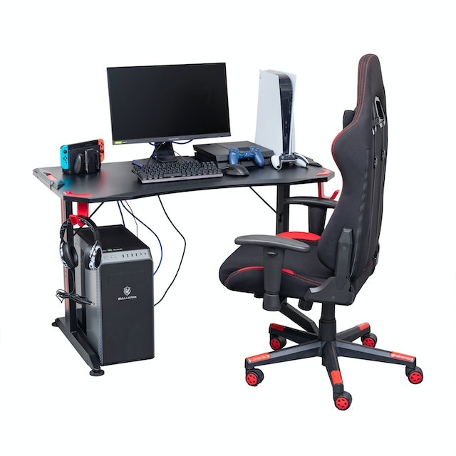 三*月様 新品未開封 NITORI ゲーミングデスク ウィン 118 レッド ニトリ ゲーミングデスク ウィン118をレビュー!クチコミ・評判