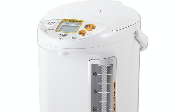 象印マホービン マイコン沸とう電動ポット CD-PB50をレビュー