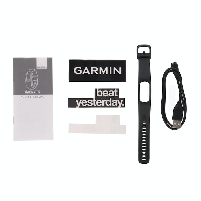 Garmin vivosmart 5をレビュー！クチコミ・評判をもとに徹底検証