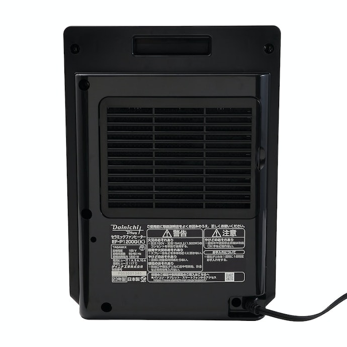 【超美品】 日本製 ダイニチ セラミックファンヒーター EF-P1200G-W 85116360623acf8f7f64af7a4584f0