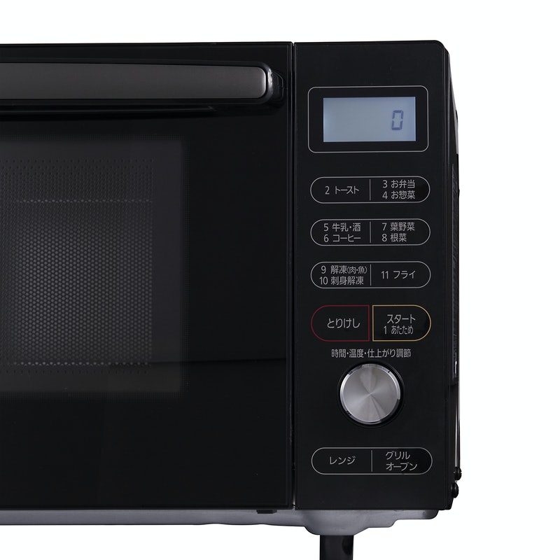 アイリスオーヤマ オーブンレンジ MO-F1805-W