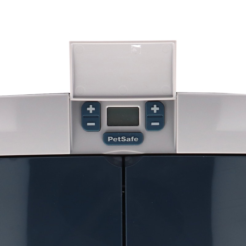 PetSafe おるすばんフィーダー デジタル 2食分 バージョン2 自動給餌器 Amazon | PetSafe おるすばんフィーダー デジタル2食分