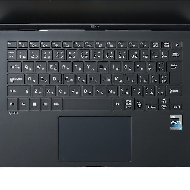 LG gram 14ZB90R ノートパソコン 日本語キーボード LG gram 14ZB90R ノートパソコン 日本語キーボード LG gram