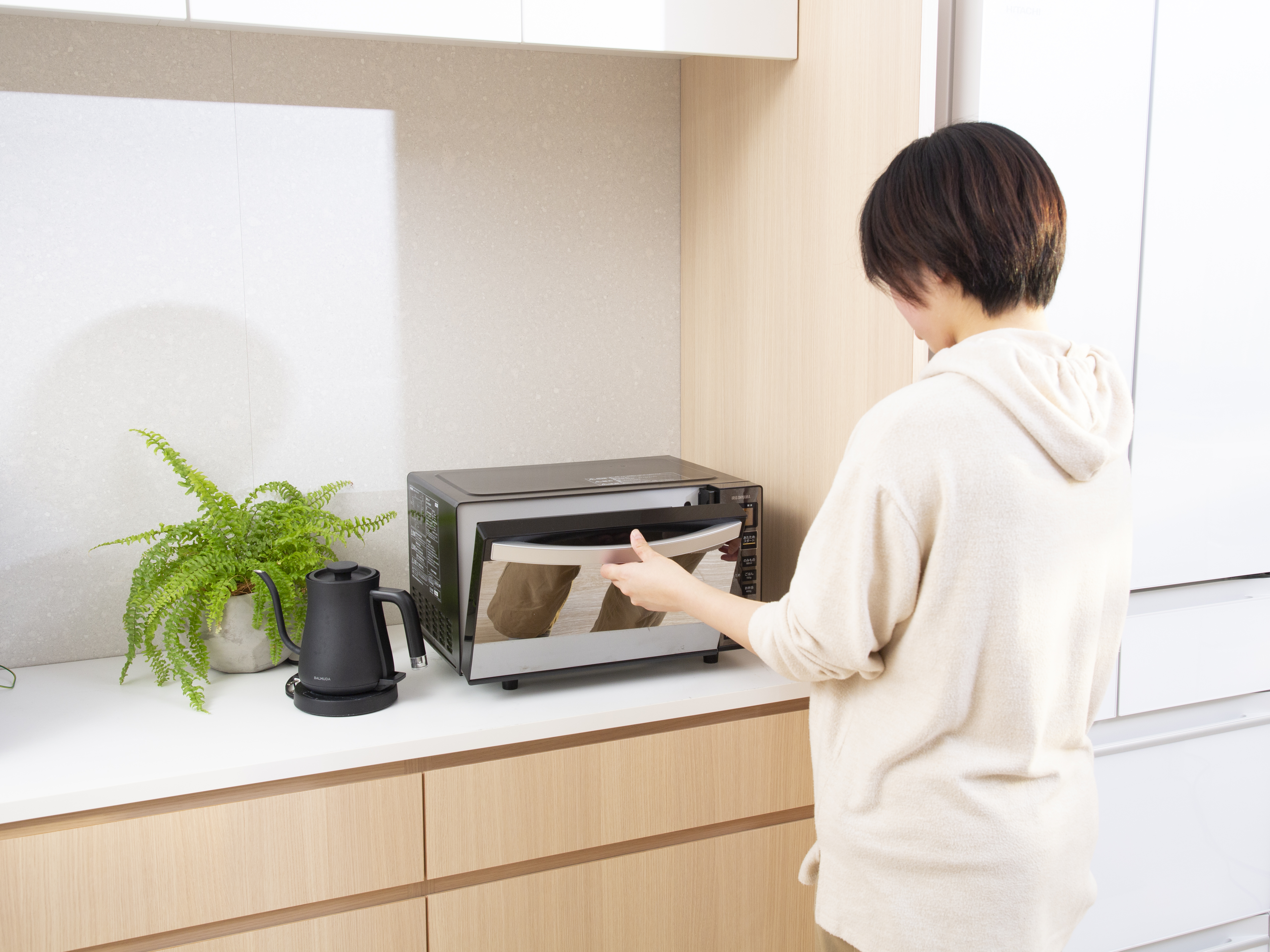 アイリスオーヤマ 電子レンジ MO-FM1804-Bをレビュー！クチコミ・評判