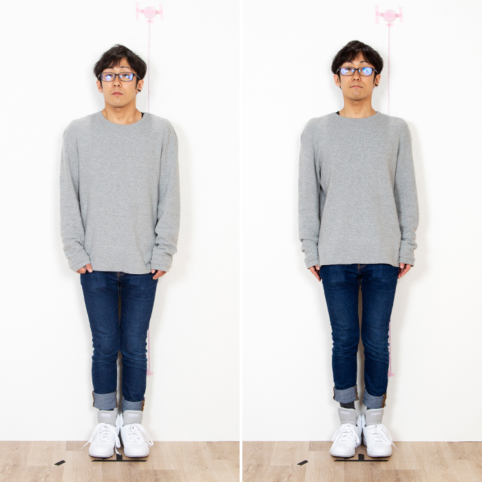 5.5cmアップ！背が高くなって凛々しい姿に