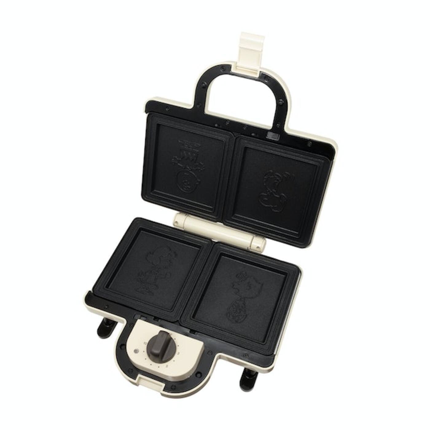 ブルーノ PEANUTS ホットサンドメーカー ダブル BOE069をレビュー