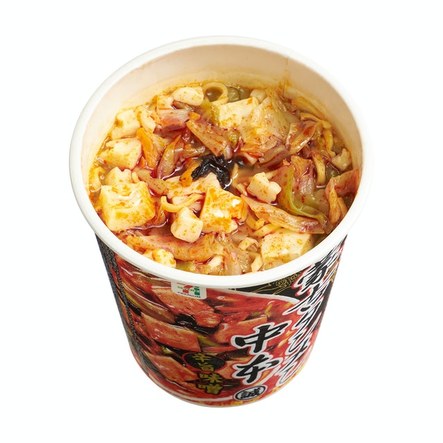 セブンプレミアム 蒙古タンメン中本 辛旨味噌を全15商品と比較！口コミ