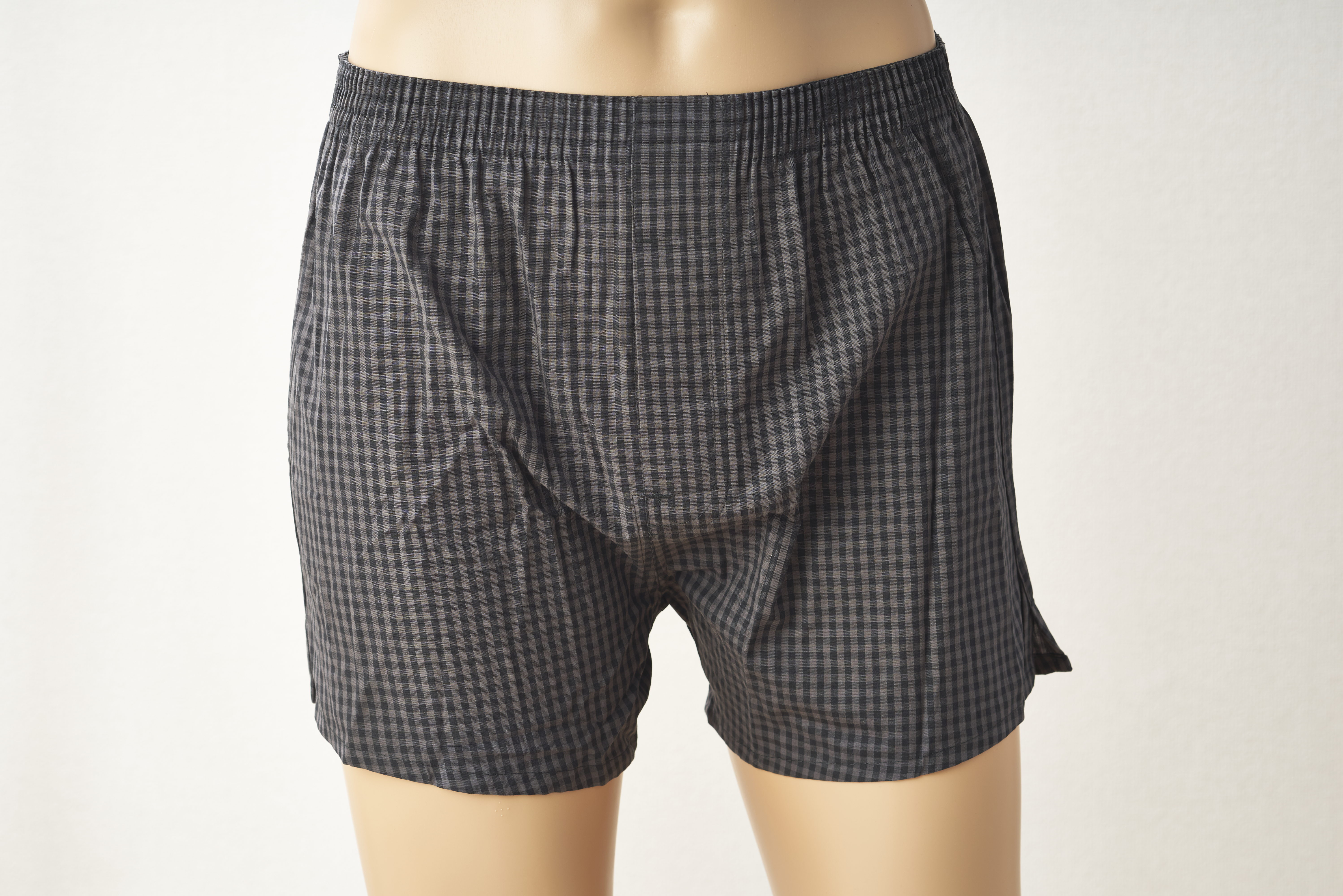 ばふ GU 布帛トランクス3枚セット(BLACK )S GU - GU 布帛トランクス3枚