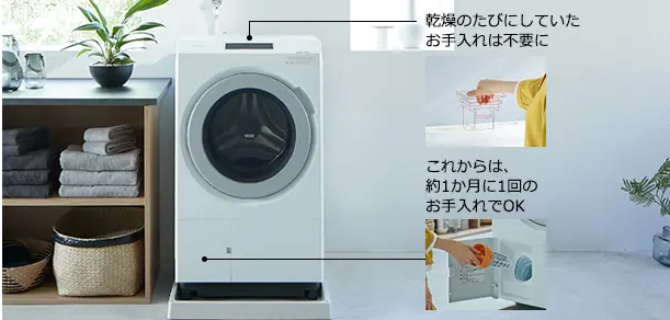 ハンドルに指がかかりやすく、開閉がスムーズ