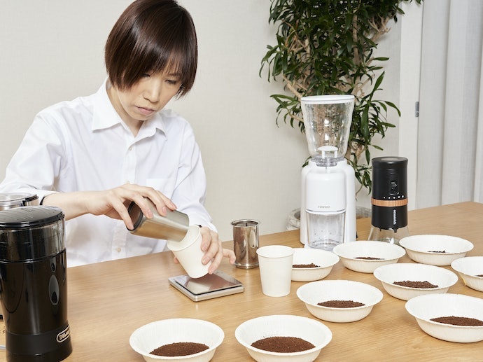 微粉が少なく、えぐみや渋みが出にくい