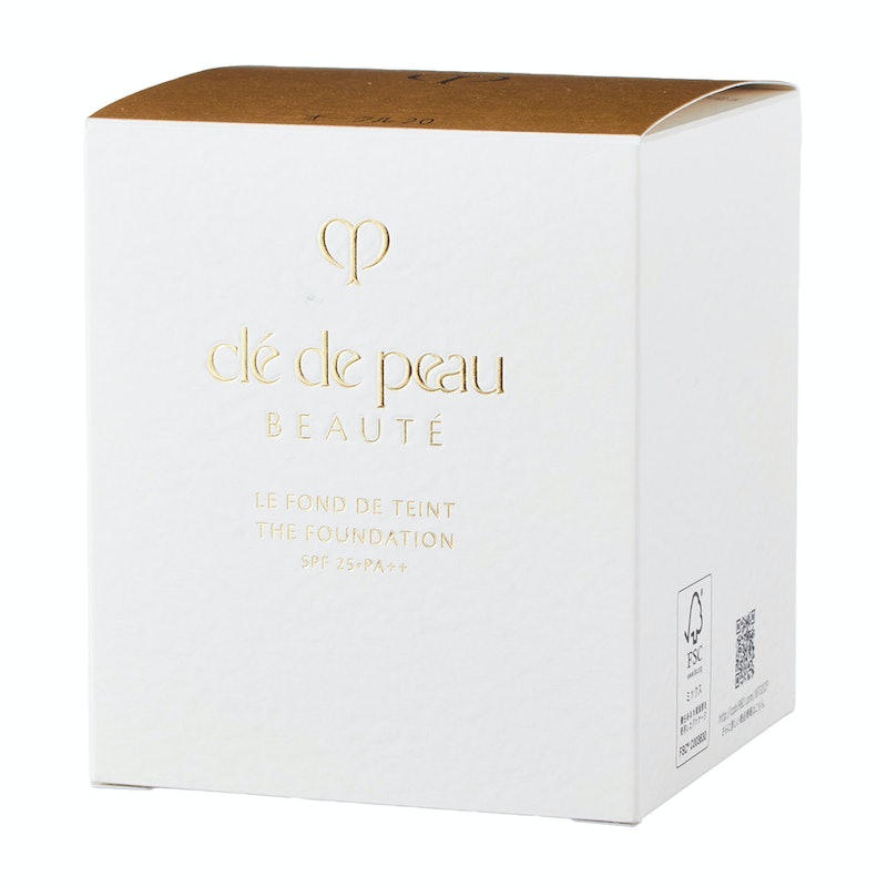 資生堂クレ・ド・ポー ボーテ ル・フォンドゥタン オークル20 (お一人様１個限り) 資生堂クレ・ド・ポーボーテ ル・フォンドゥタンn オークル00 SPF25