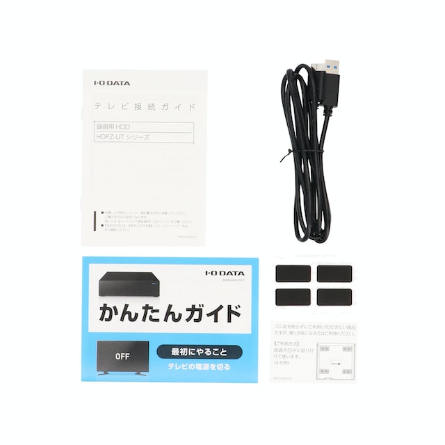 アイ・オー・データ テレビ録画用USBハードディスク HDPZ-UT4KDを