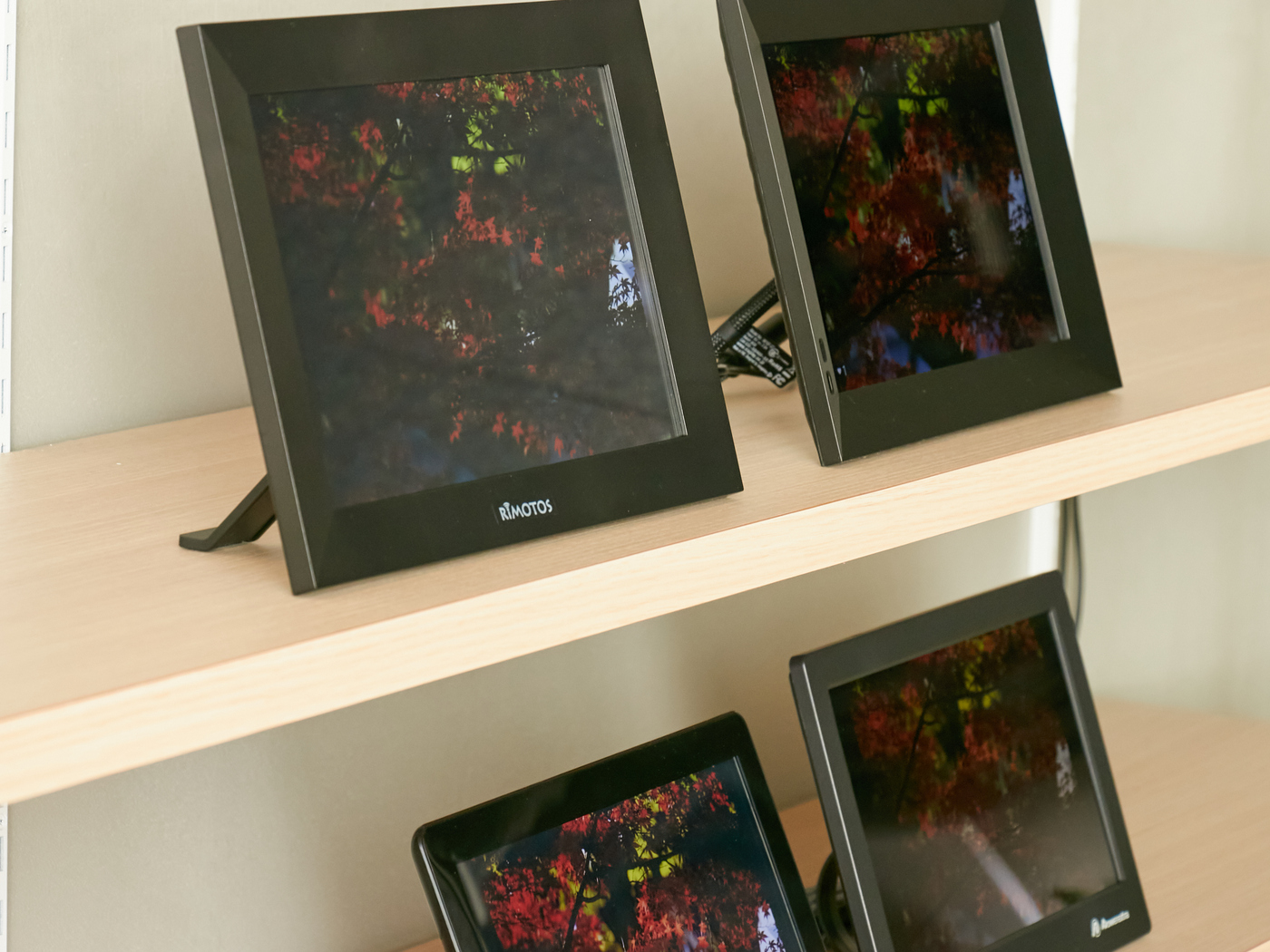 funks デジタルフォトフレーム リモトス 10.1インチをレビュー