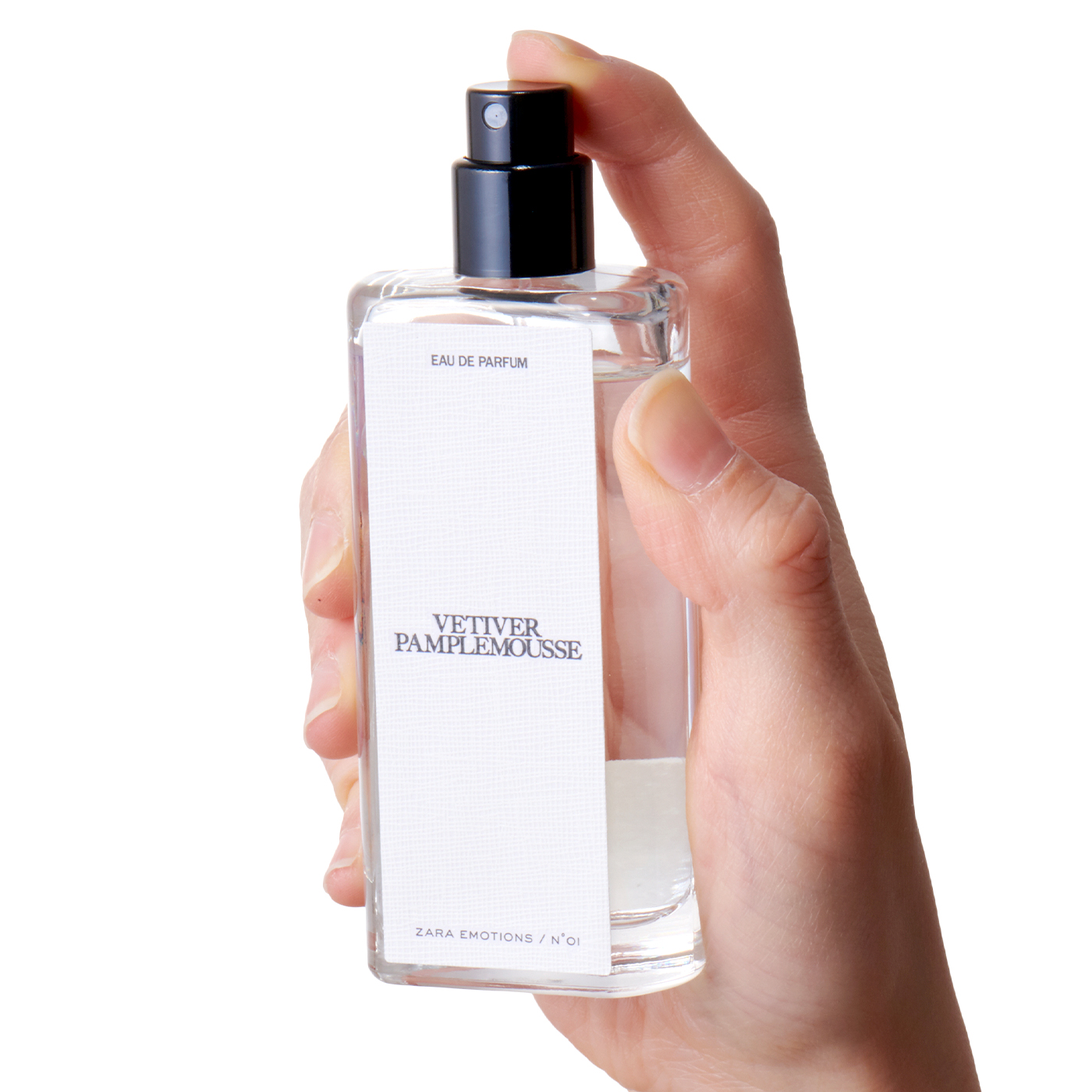 ZARA VETIVER PAMPLEMOUSSE オードパルファムをレビュー！クチコミ