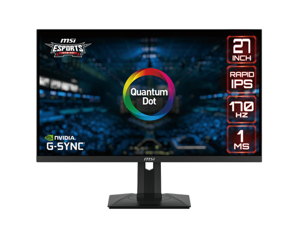 購入前に説明をご確認ください！　MSI G274QPF-QD ゲーミングモニター 8b8cdd785e9bfa544828f0c82793ca