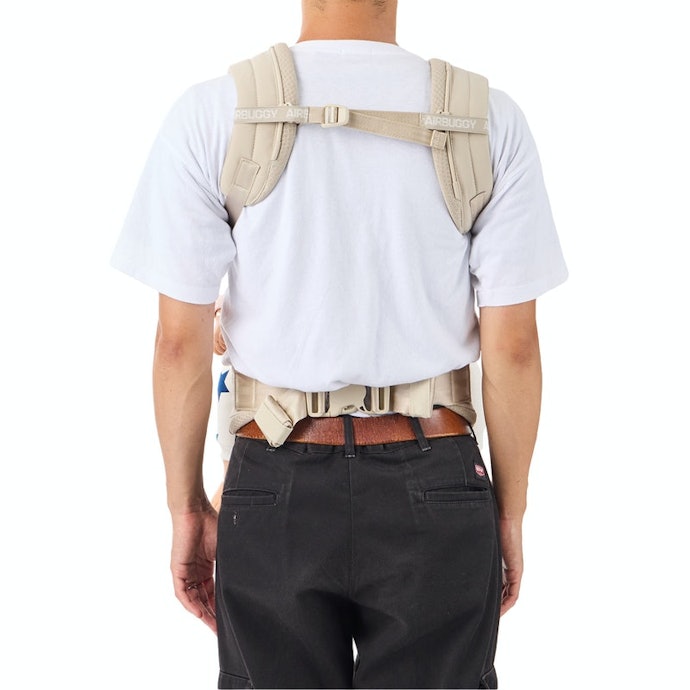 腰パッドは厚手幅広。体型に合えば楽に使えそう