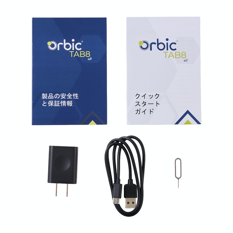 10%オフ‼️ Orbic TAB8 4G PerfectShield Plus Orbic（オルビック）」の4Gタブレット「TAB8 4G」、「TAB10R 4G