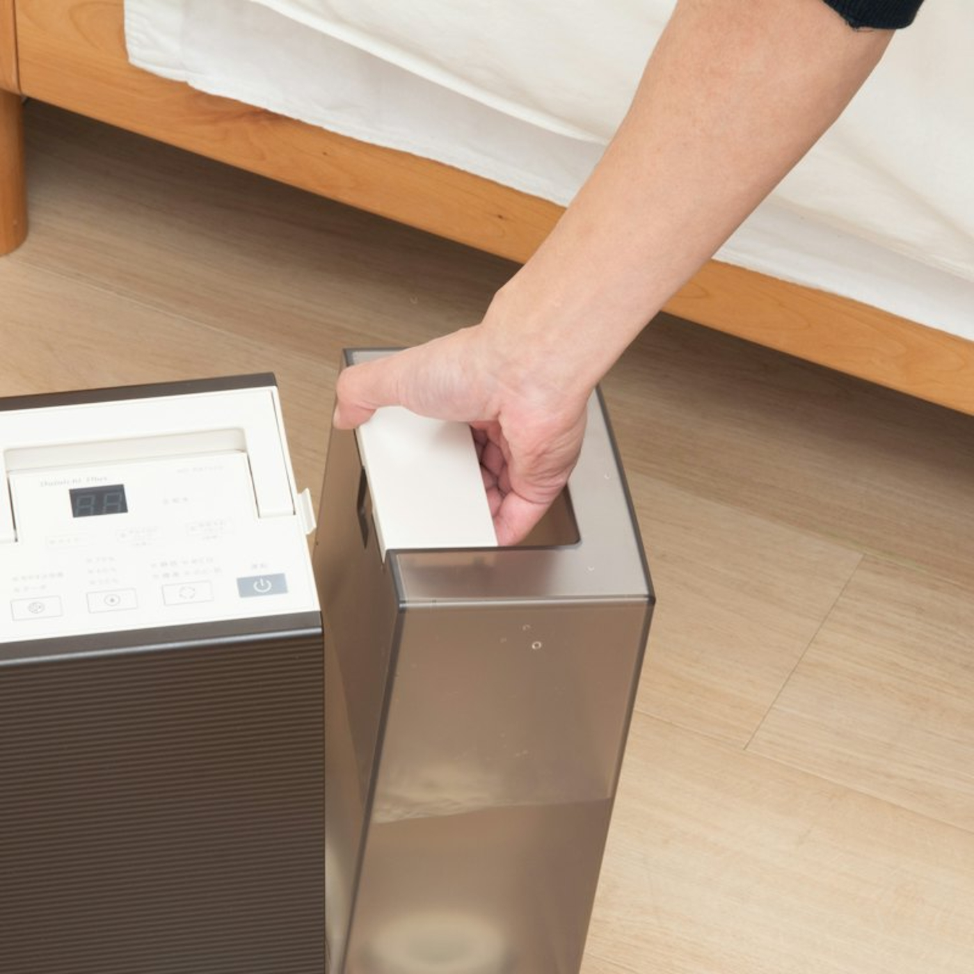 ダイニチ工業 ハイブリッド式加湿器 HD-RXT523をレビュー！クチコミ