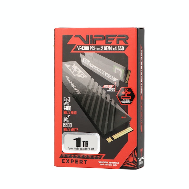 Patriot Memory Viper VP4300 VP4300-1TBM28Hをレビュー！クチコミ