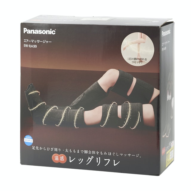 Panasonic - パナソニックレッグリフレ Panasonic パナソニック エアーマッサージャー レッグリフレ 温
