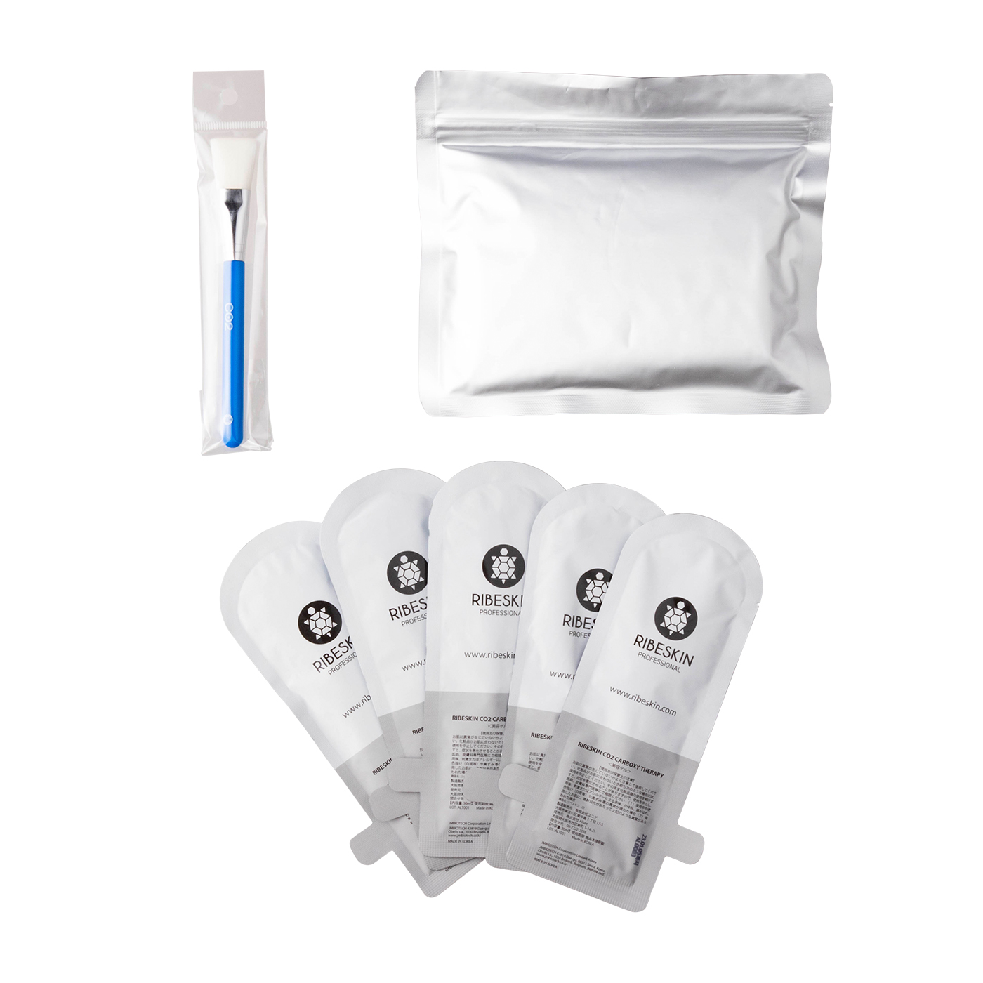 カーボキシー炭酸パック 業務用 25回分 NEW 蒸発防止シート付