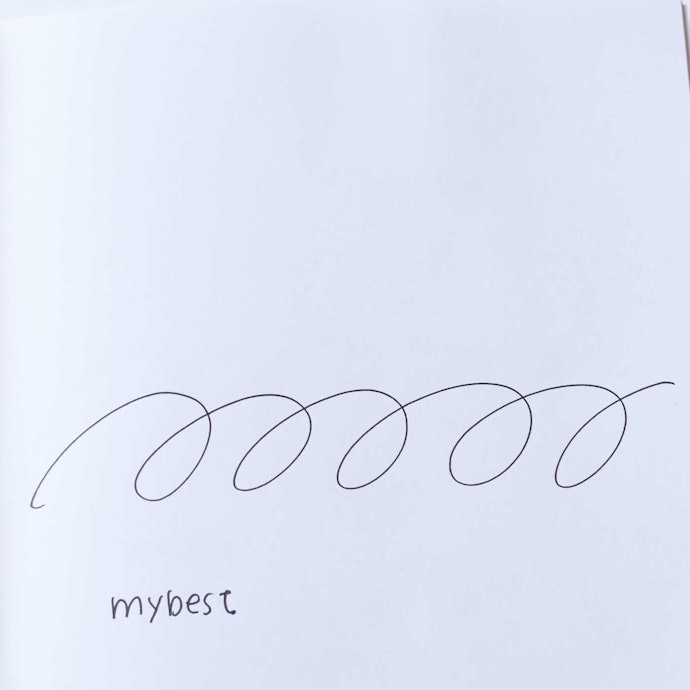 まったくかすれず、きれいに書ける