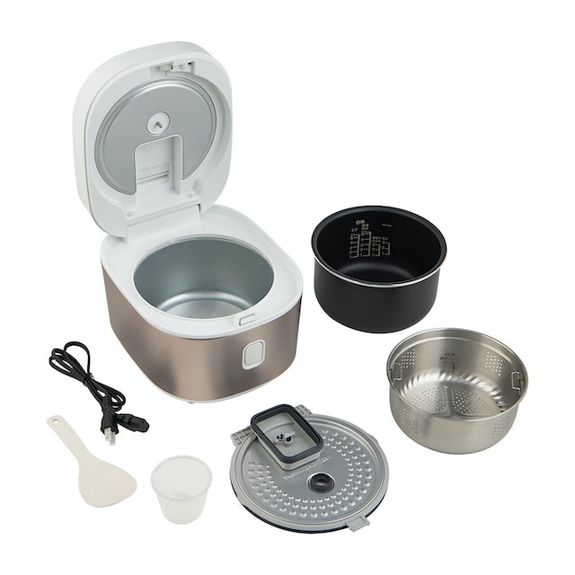 ヤマダオリジナル 糖質カット炊飯器 YRC05MKをレビュー ヤマダオリジナル 糖質カット炊飯器 YRC05MKをレビュー