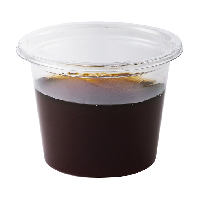 黒酢のような風味。ジュースのようには飲めなかった
