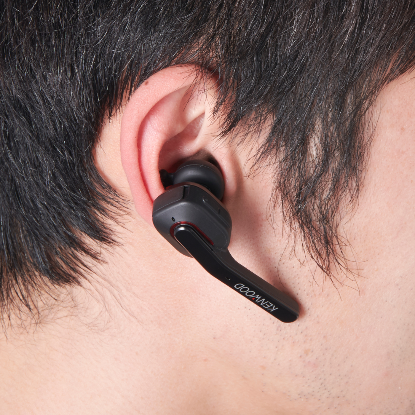2021春の新作 JVCケンウッド KENWOOD KH-M100-B 片耳ヘッドセット Bluetooth対応 連続通話時間 約4時間 左右両耳対応  テレワ