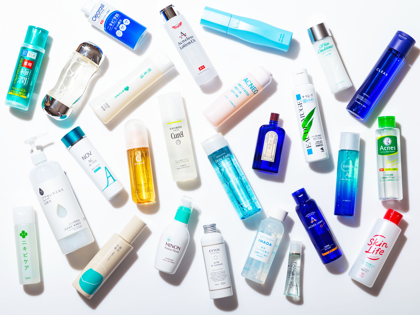 エトヴォス 薬用 アクネVCローションⅠをレビュー！クチコミ・評判をも