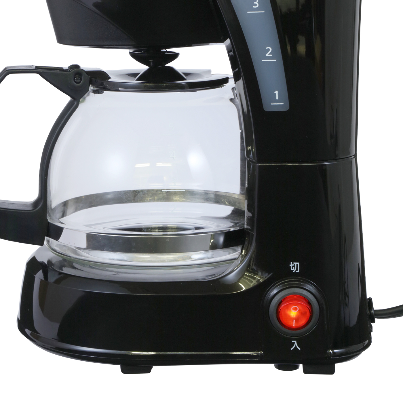 アイリスオーヤマ コーヒーメーカー ブラック CMK-652-B コーヒーメーカー 650ml ドリップ式 CMK-652-B ブラック H569276