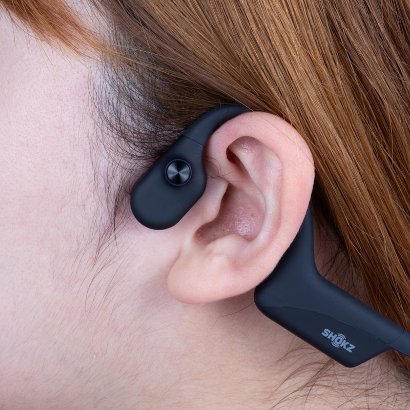 イヤホン SHOKZ OPENCOMM2 OpenComm2 UC Bone Conduction Headset - Best for Work | Shokz