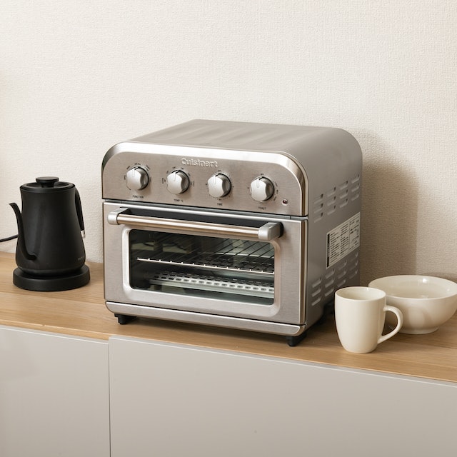 Cuisinart エアフライ オーブントースター TOA-38をレビュー
