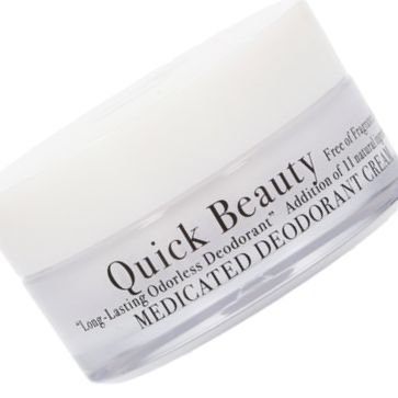 Quick Beauty 薬用デオドラントクリーム 30g×4個 医薬部外品