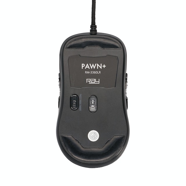 非常に良い】Ray ゲーミングマウス Pawn RM-3360 最大12000DPI PixArt