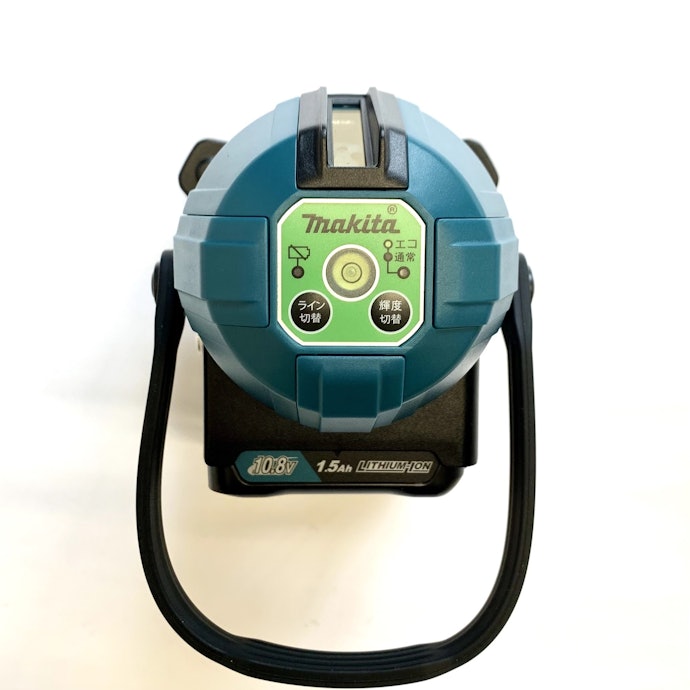 マキタ 充電式屋内・屋外兼用墨出し器 SK10GDをレビュー!口コミ・評判